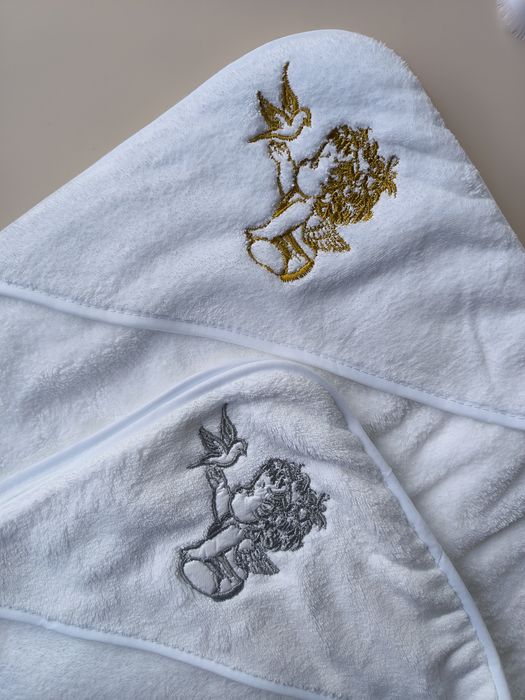 Набір для хрещення, крижма, подарунок новонародженому,  бокс малюку