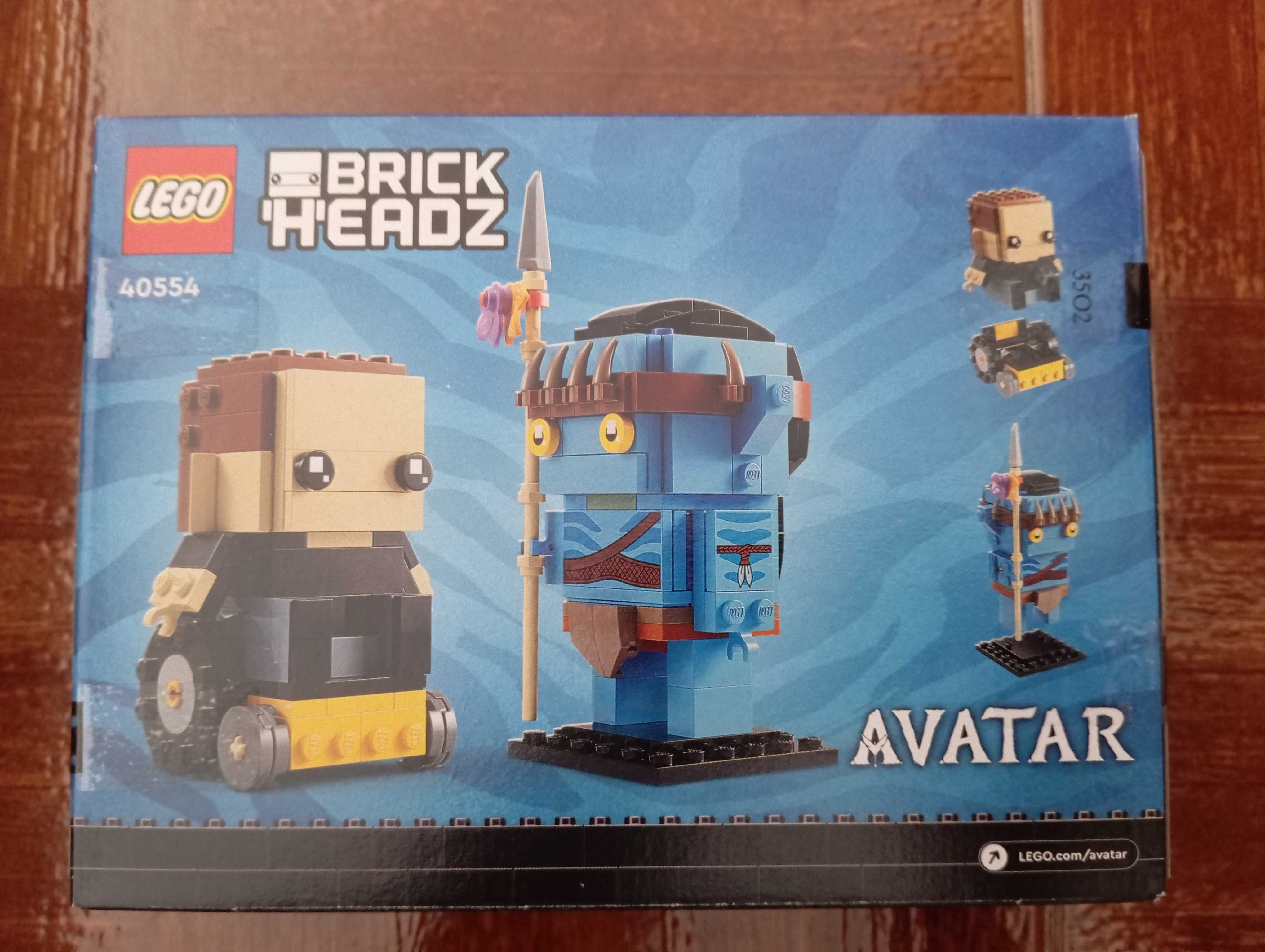 40554 LEGO Brickheadz - Jake Sully & his Avatar