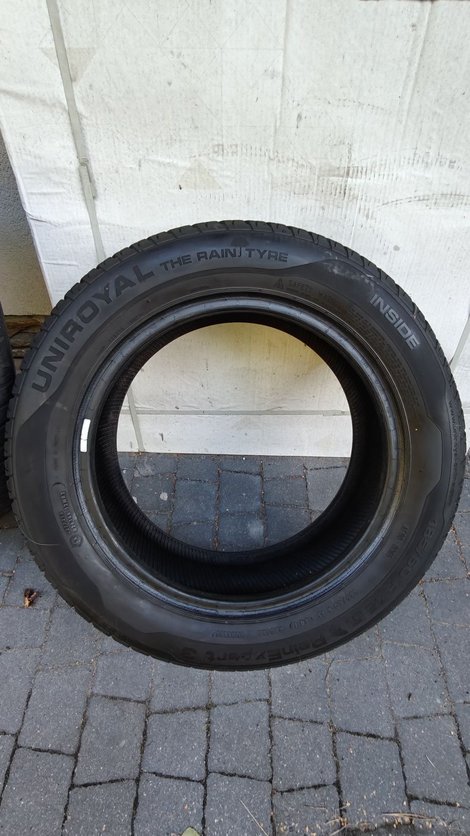 185/60/15 opony letnie uniroyal rainexpert