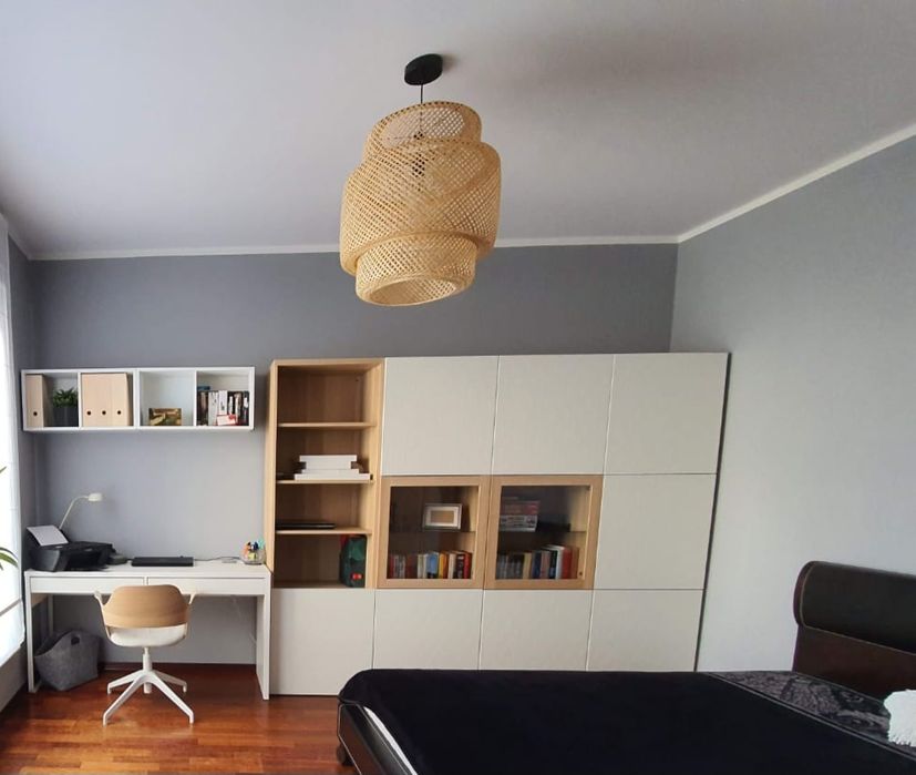 4 moduły Besta  z ikei stan bardzo dobry