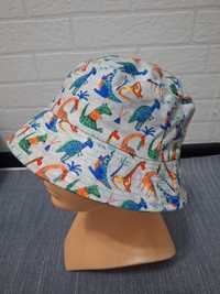 Czapka+kapelusz George dinozaury 8-12 lat