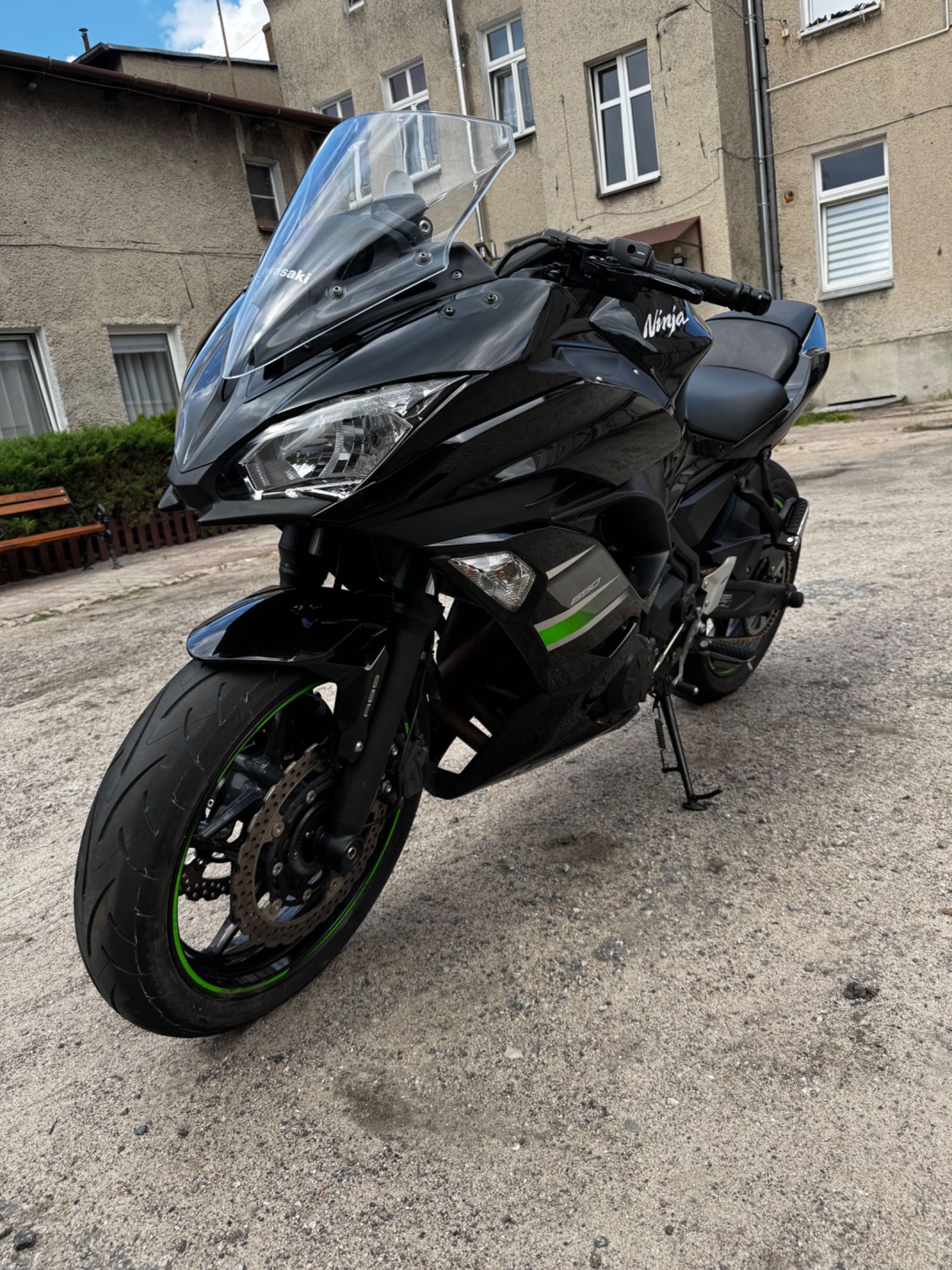 Kawasaki Ninja 650  tylko tor