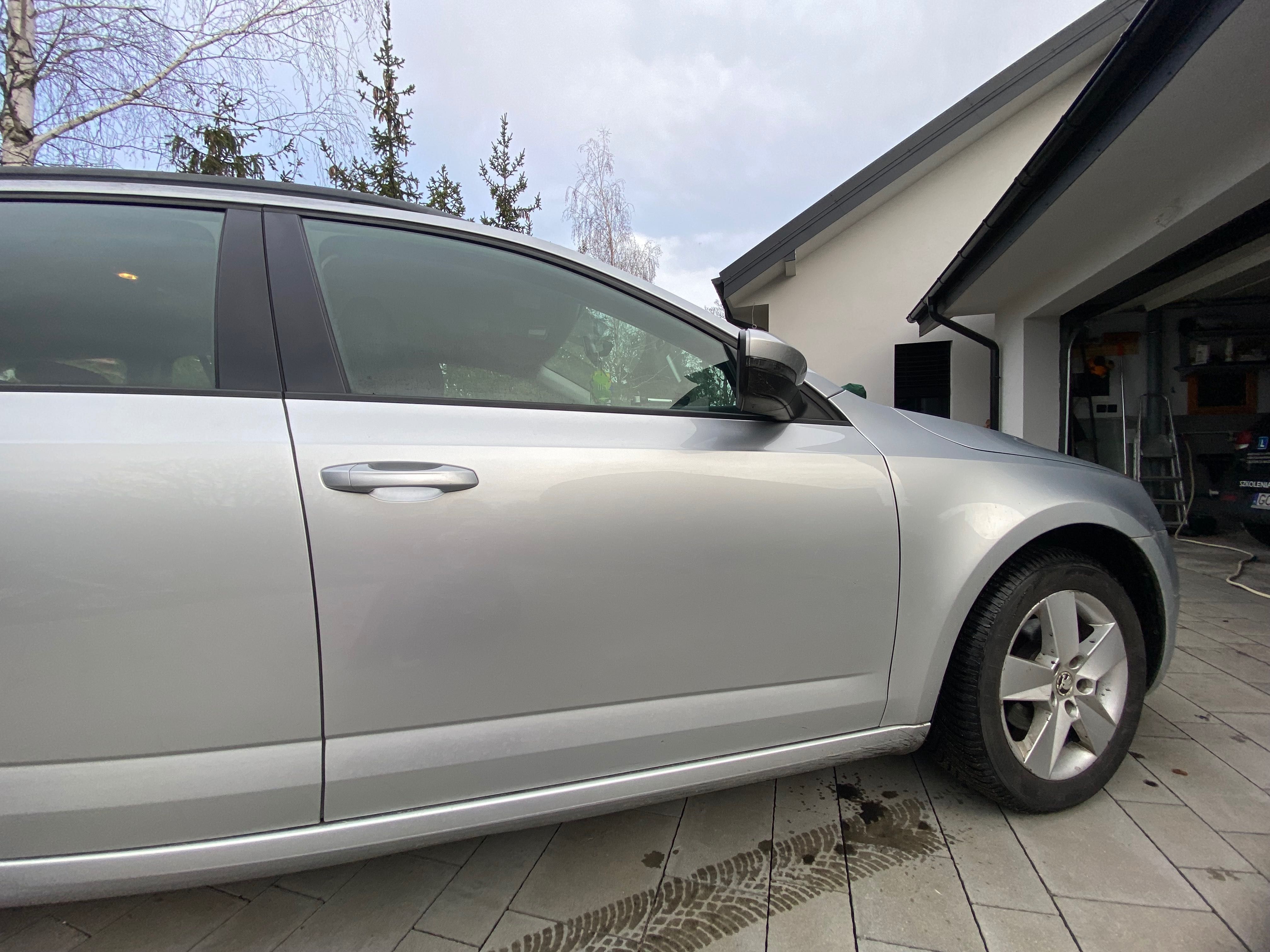 Samochód skoda octavia III  combi