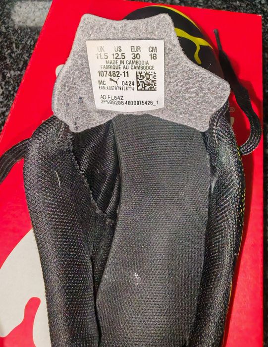 Sapatilhas futsal Puma