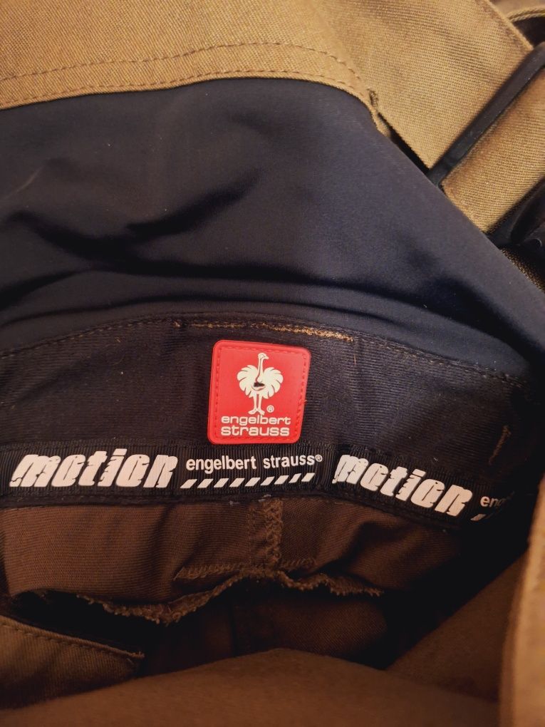 Spodnie na szelkach Engelbert strauss Cordura Fabric Nowe! Okazja!