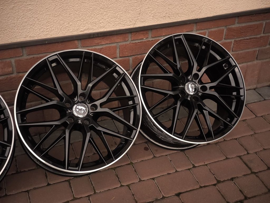 →Felgi Damina Performance 19x8,5 ET45 5x112 Japan racing oz bbs msw rh