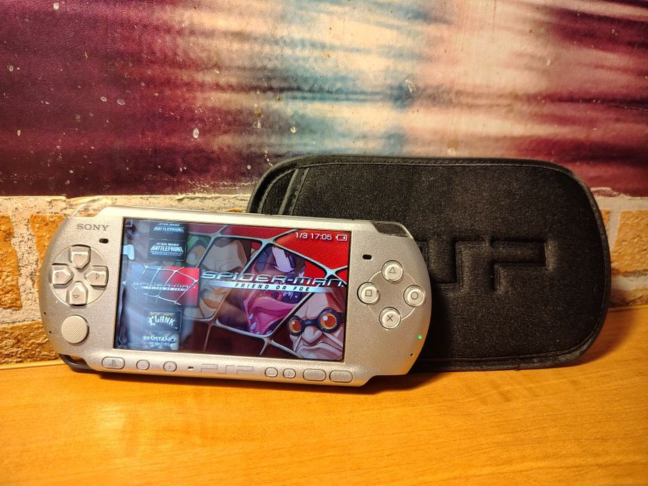 Sony PSP 128Gb, 150 ігор хітових, добрий стан PlayStation Portable,ПСП