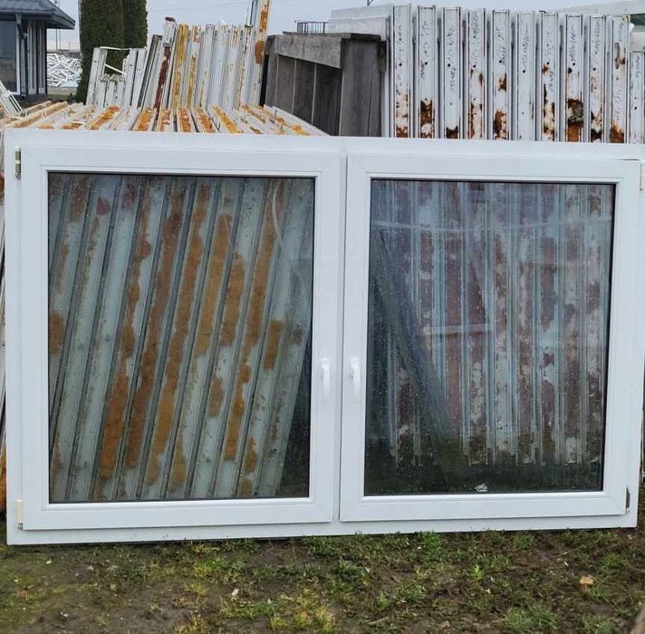 OKNA Używane 215X134 OKNO KacprzaK Plastikowe PCV Lider Okna OLX