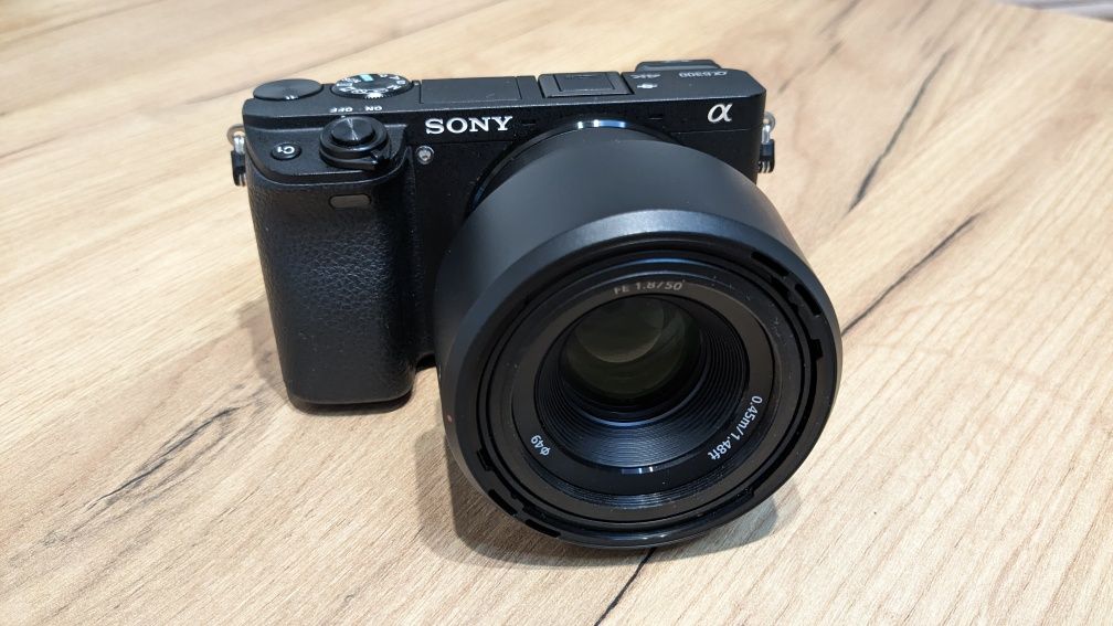 Bezlusterkowiec Sony a6300  body (stan idealny, niski przebieg)