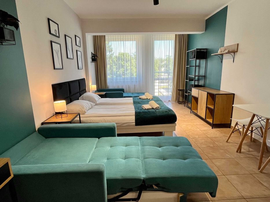 Apartament 4 os. w centrum Mielna, 100 m do plaży, blisko morza