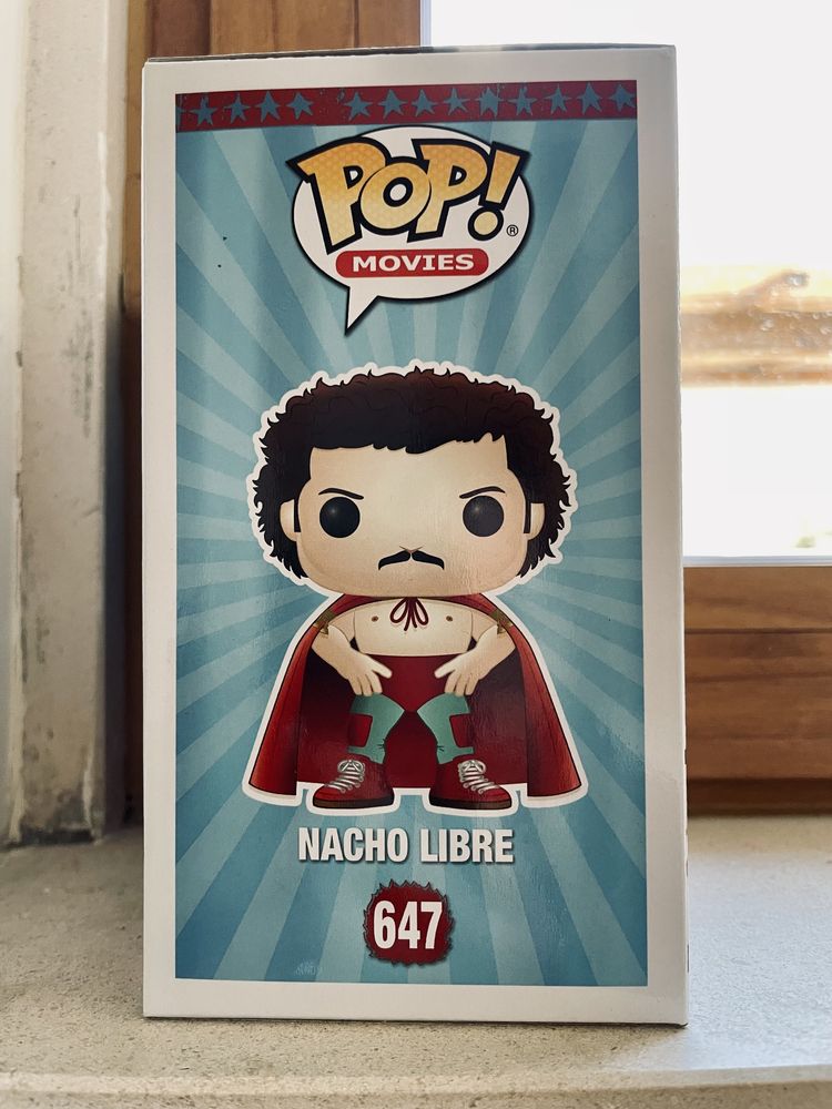 Funko Pop Movies Nacho Libre (Masked) Chase 647