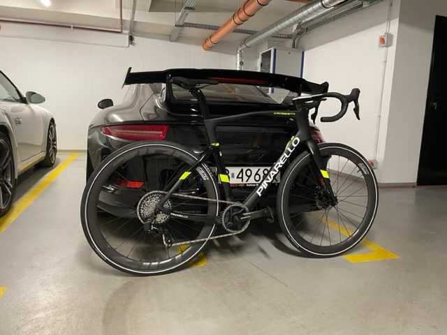 Pinarello crossista F9 56 przełaj gravel force D2 xplr AXS quark
