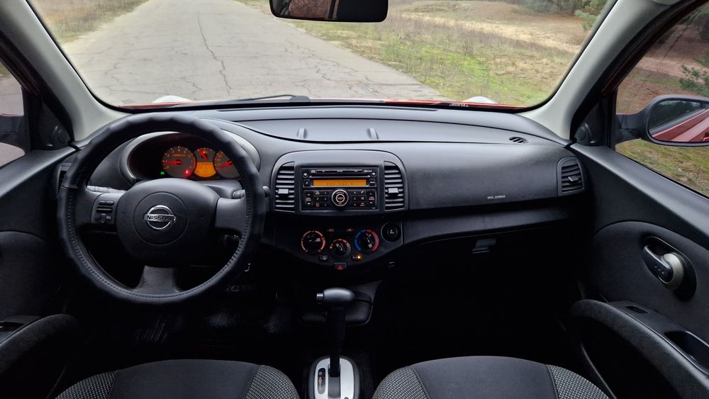 Автомобиль Nissan Micra автомат