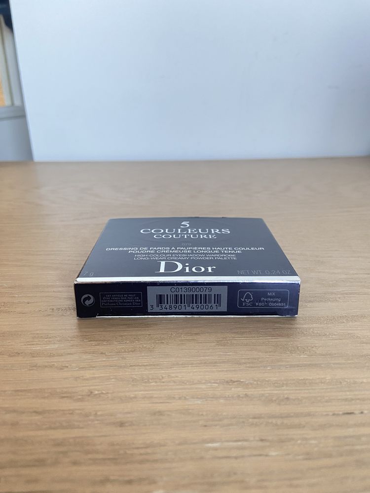 Cienie do powiek paleta cieni 5 cieni Dior kolor nr 079nowe oryginał.
