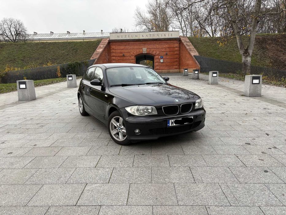 BMW 116 Mały przebieg.