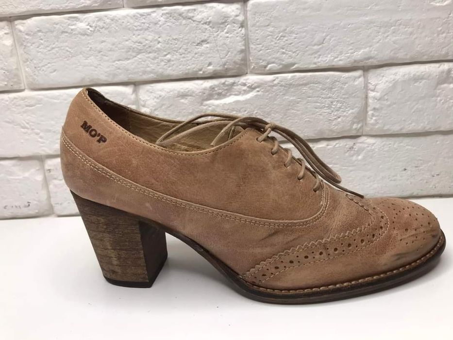 Botki skorzane marc o'polo Rozmiar 39