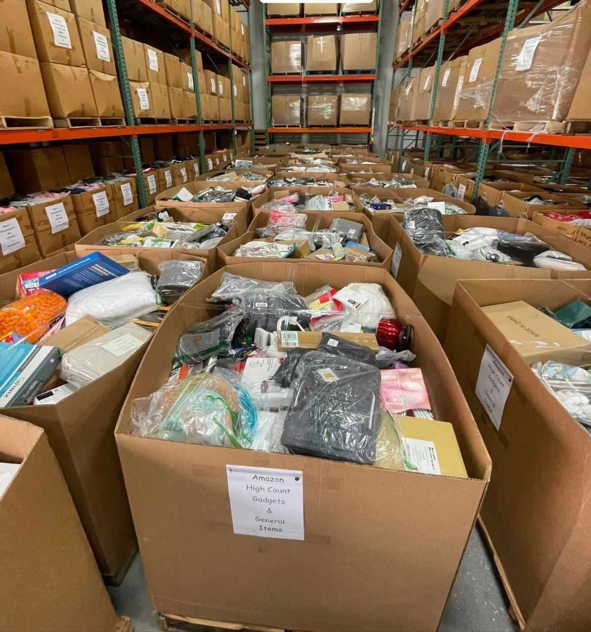 Palety Mix Amazon Europa Tematyczne Elektronika AGD Duży Wybór Klasa A