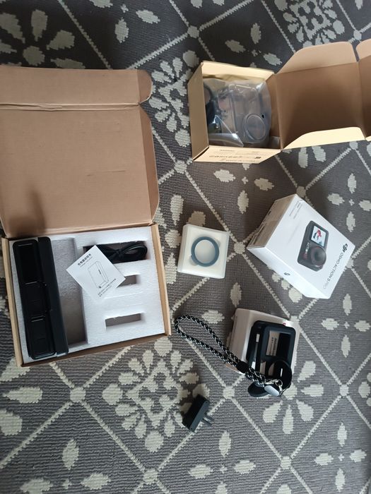 Akcesoria Dji osmo action 5 pro + obudowa wodoodporna