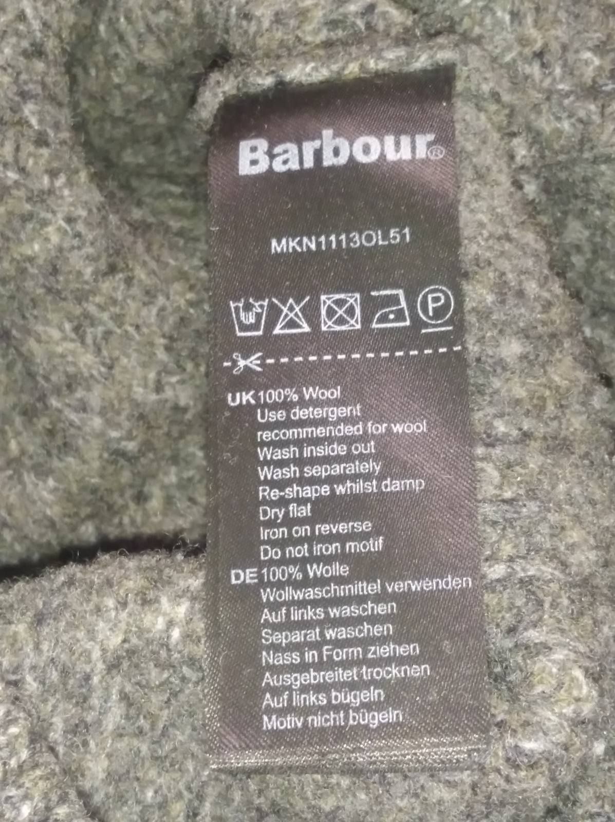 Свитер Barbour England