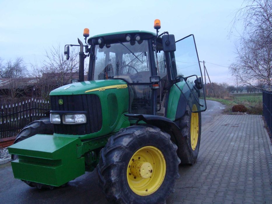 Ciagnik John Deere 6420