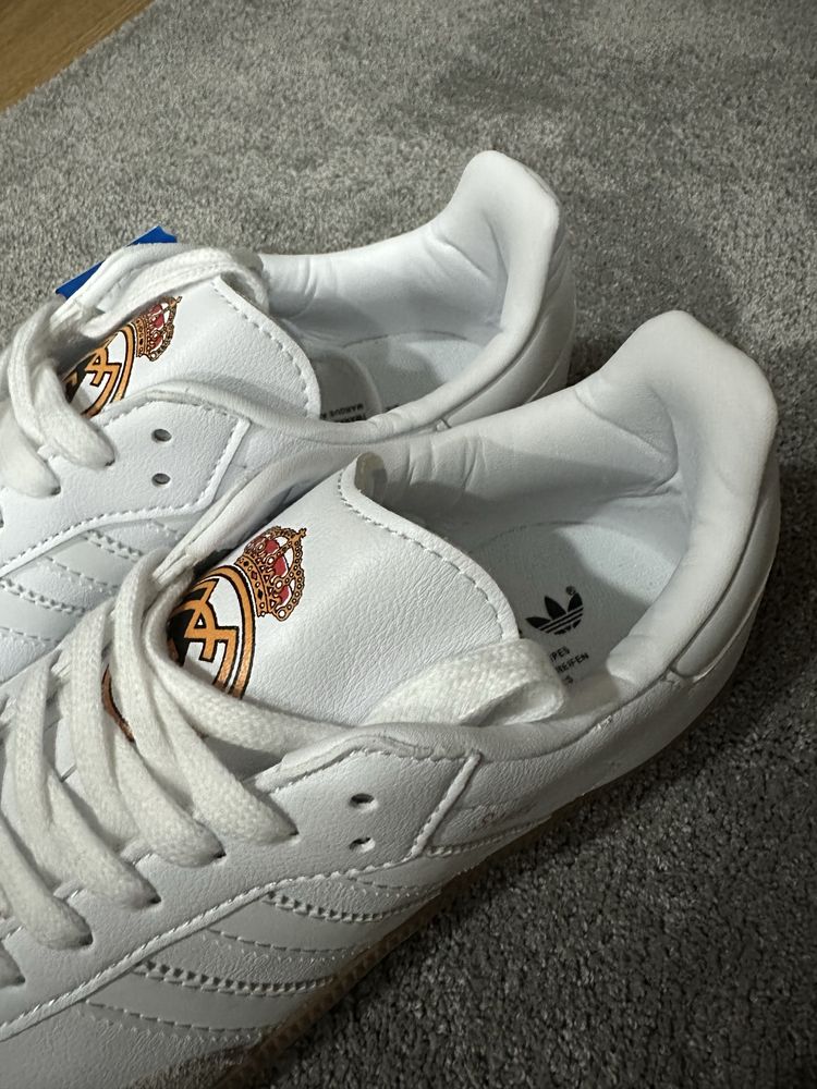 Adidas Samba Real Madrid