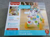 Chodzik interaktywny Zebra od fisher - price