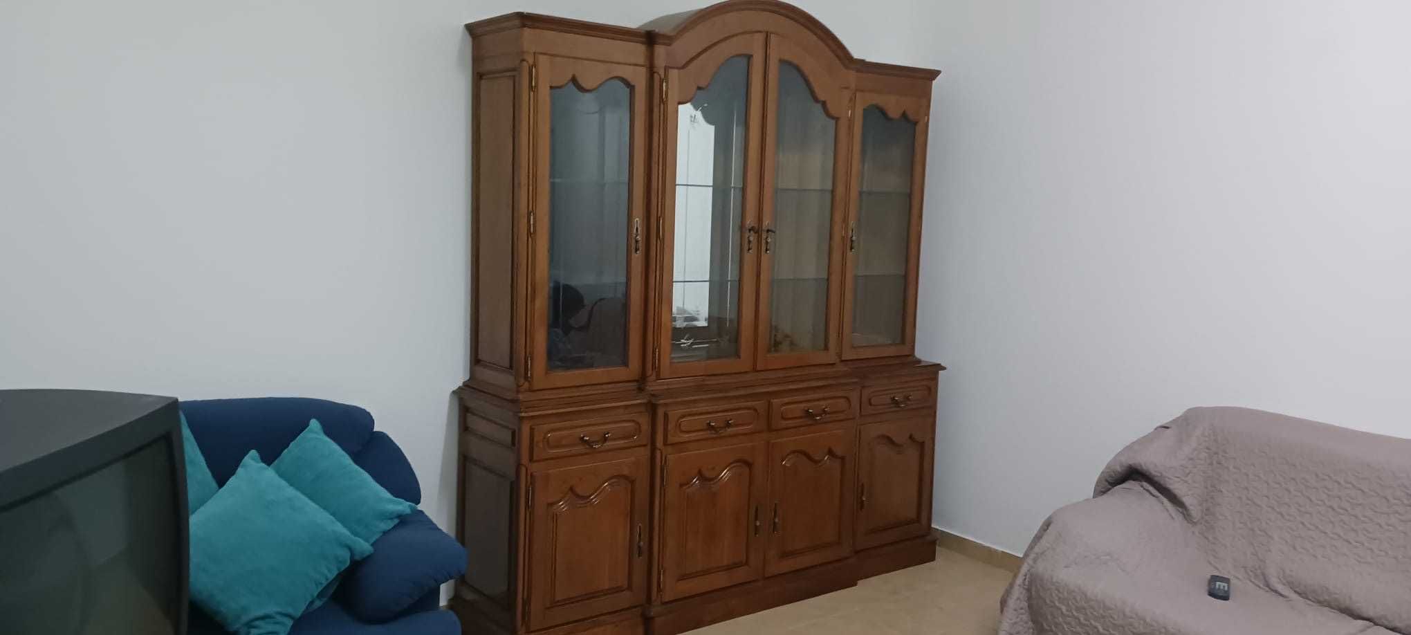 movel sala  cristaleira
