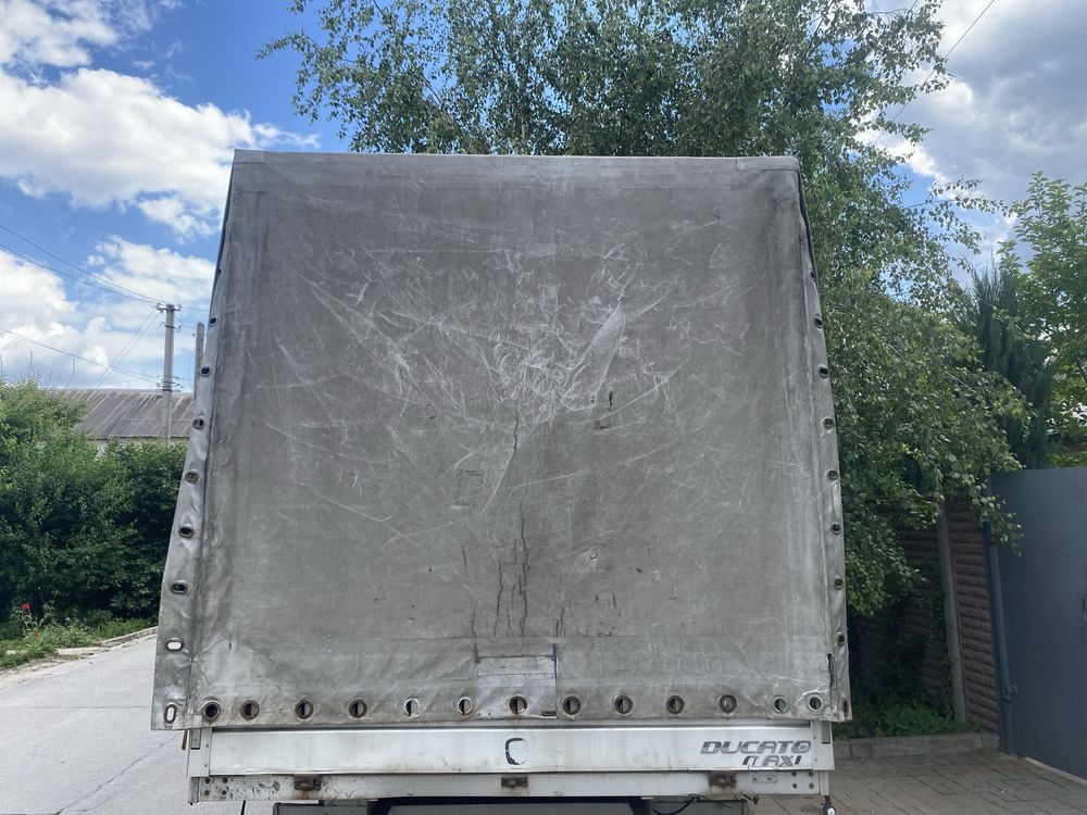 Продам буду бортовий фургон тентований алюмінієві борти