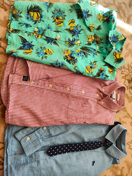 koszula , koszule , bezrękawnik , krawat  92-98