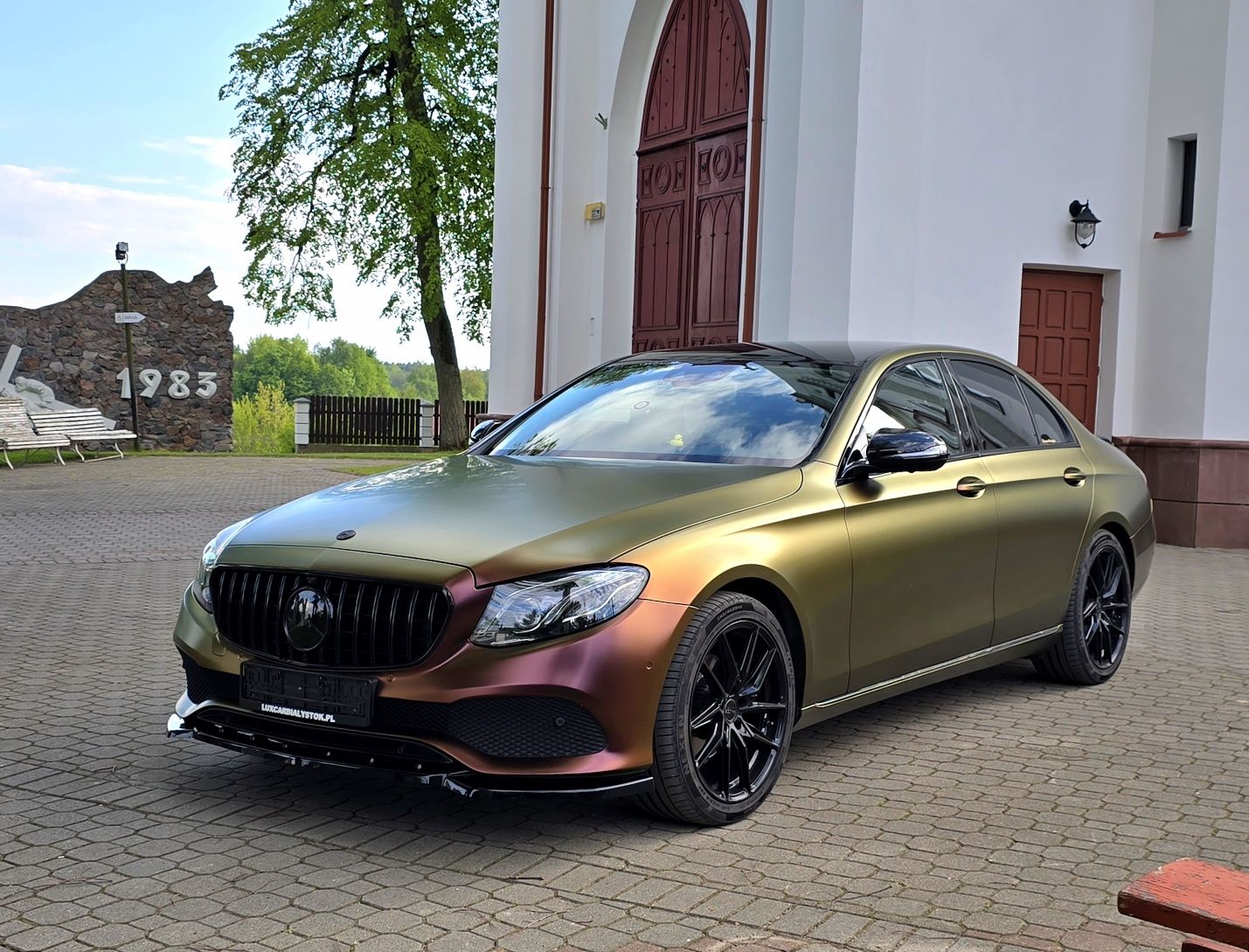 Mercedes Maybach do Ślubu jedyny w Polsce Kameleon!