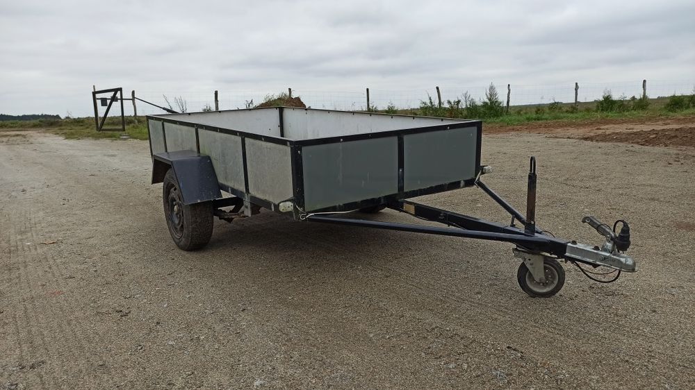 Przyczepka lekka SAM 750kg