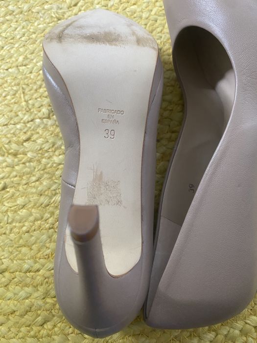 Sapatos altos e compensados Glória Ortiz