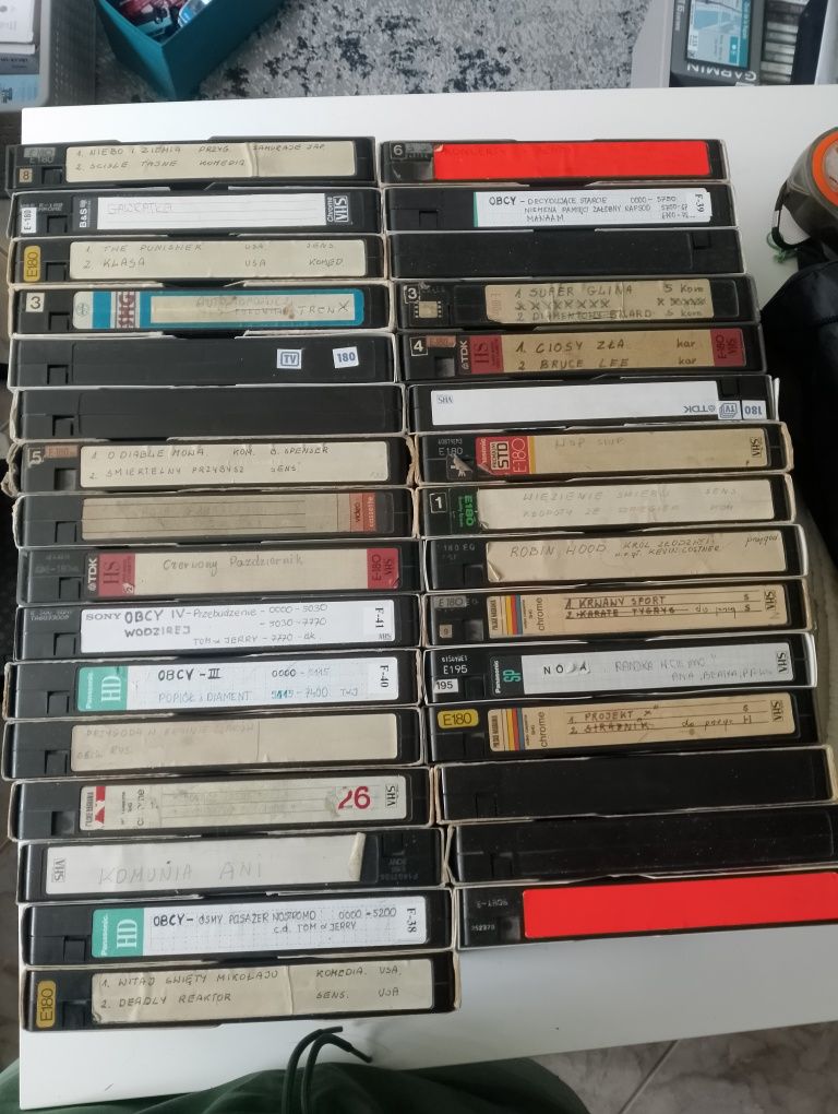 Sprzedam Kasety VHS