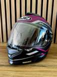 Kask HJC RPHA 71 ellon black/purple rozmiar S
