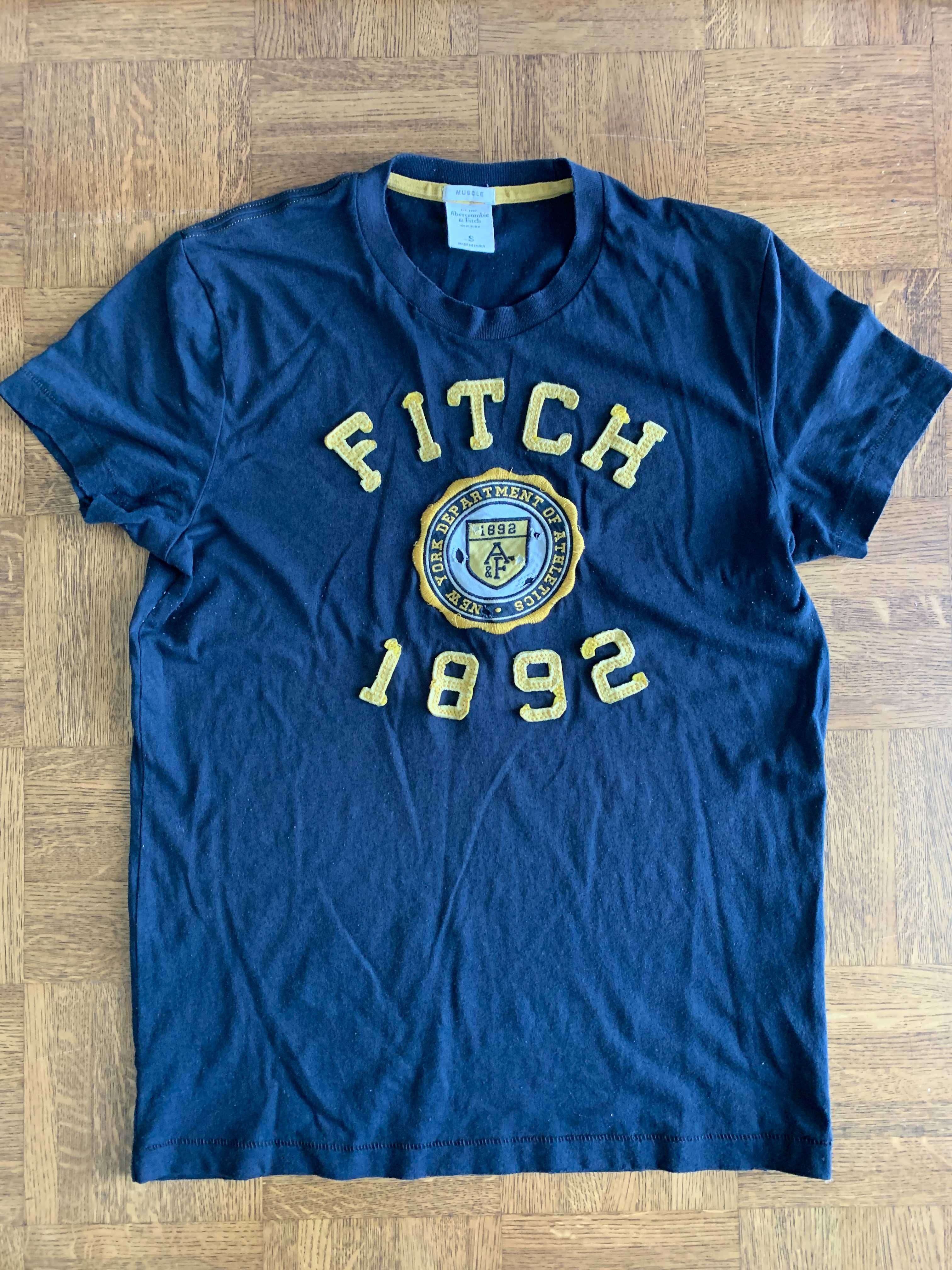 Koszulka Abercrombie & Fitch r. S - t shirt koszulka hollister