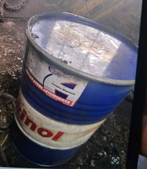 солидол жировии 200л