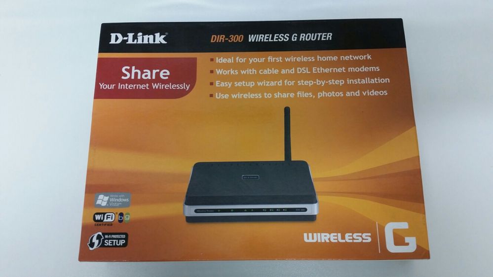 D-Link Wireless Router DIR-300