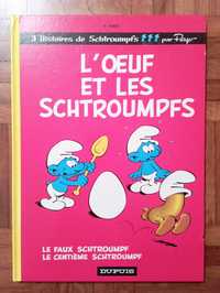 Schtroumpfs - álbuns em francês