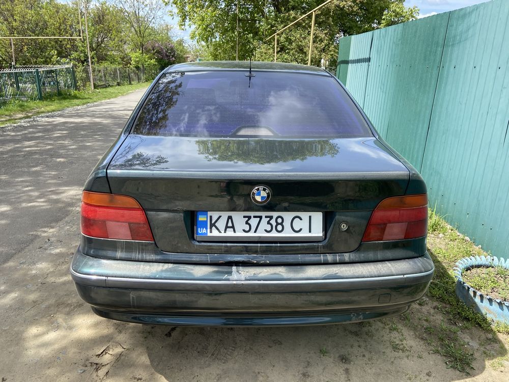 BMW e39 523i 1997р