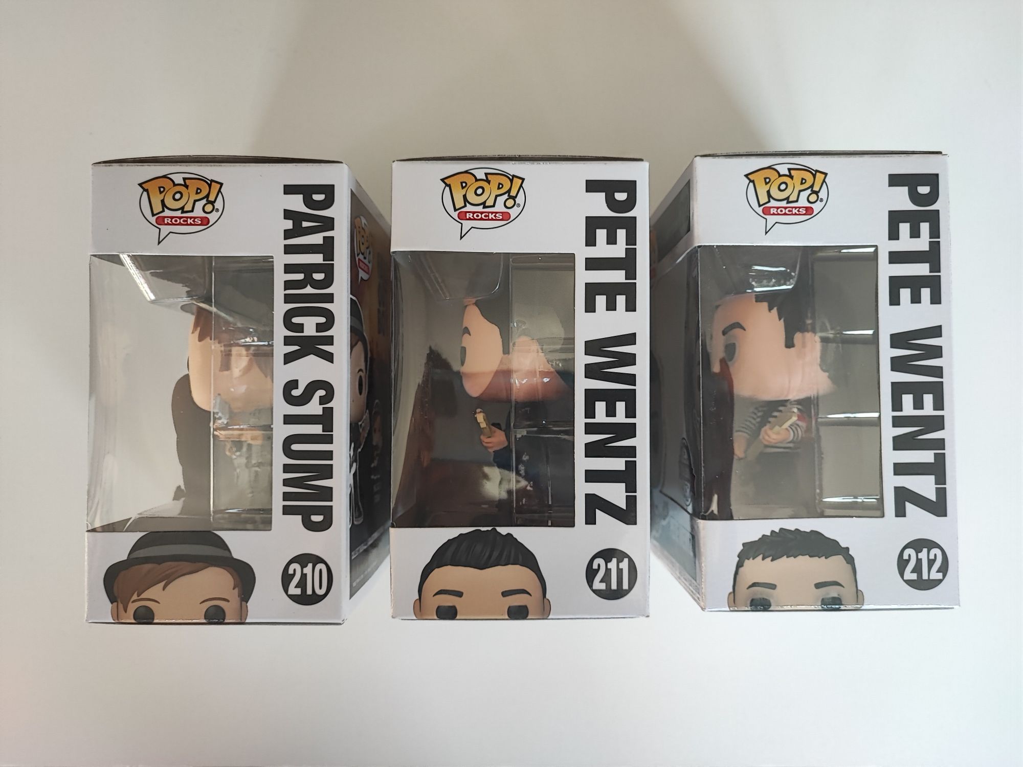 Funko POP! Fall Out Boy Patrick Stump & Pete Wentz