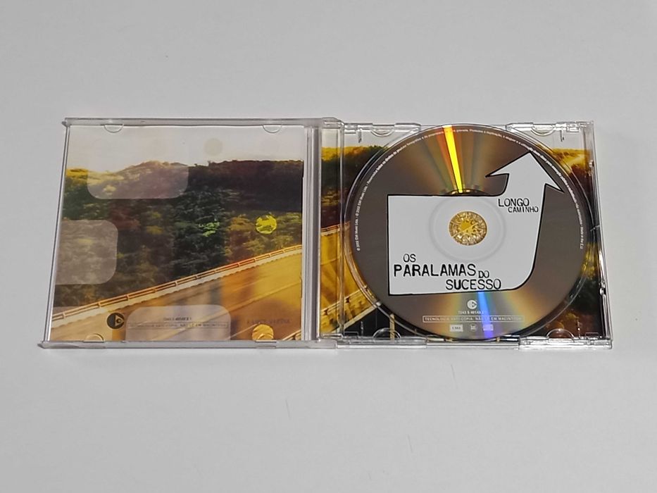CD | Os Paralamas do Sucesso - Longo Caminho
