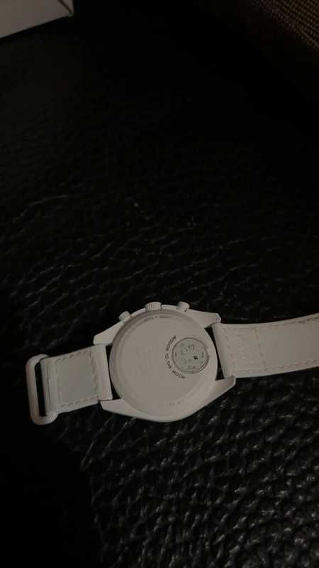 Moonphase Snoopy white -SO33W700