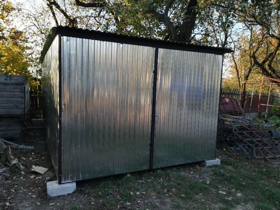 Drewutnia wiata blaszak 3x5m Producent Montaż