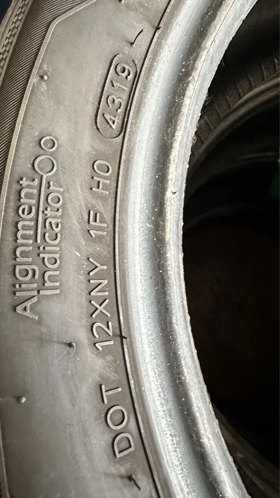 195/55 R16 87W 4szt 6mm Hankook używane letnie Warszawa