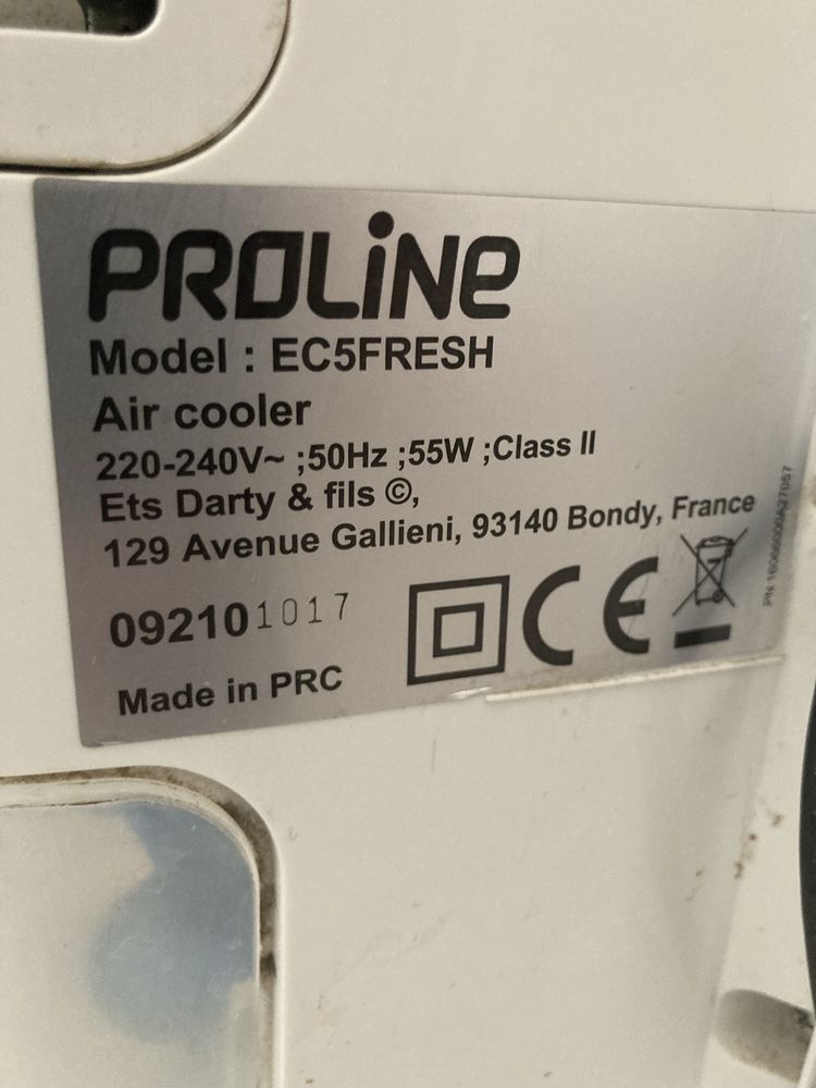 Ventilador Proline Coluna de Ar