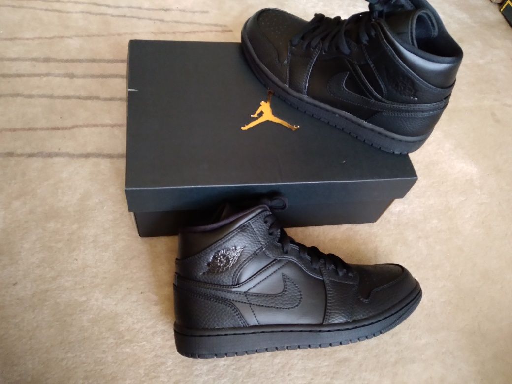 Air Jordan 1 MID -skóra -oryginał r. 40