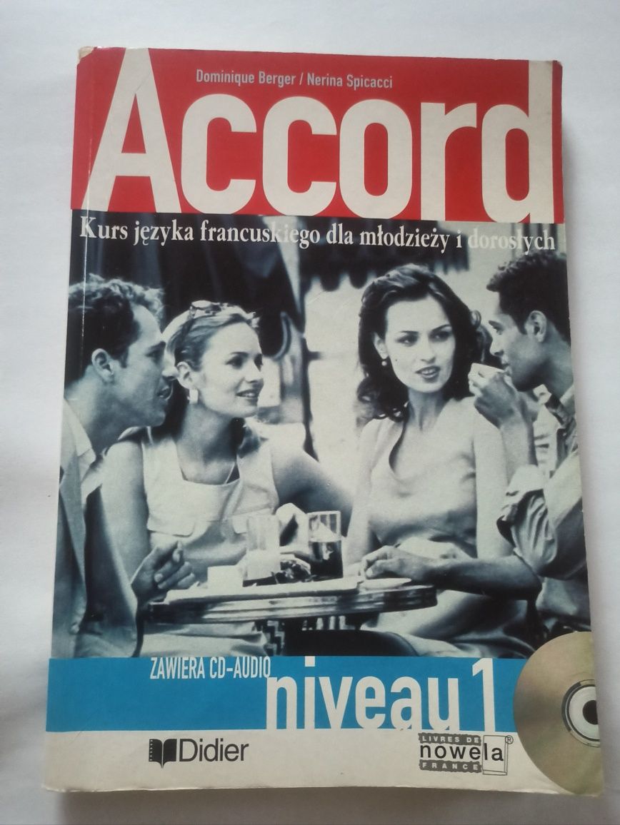Kurs języka francuskiego Accord