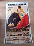 Cartazes taurinos