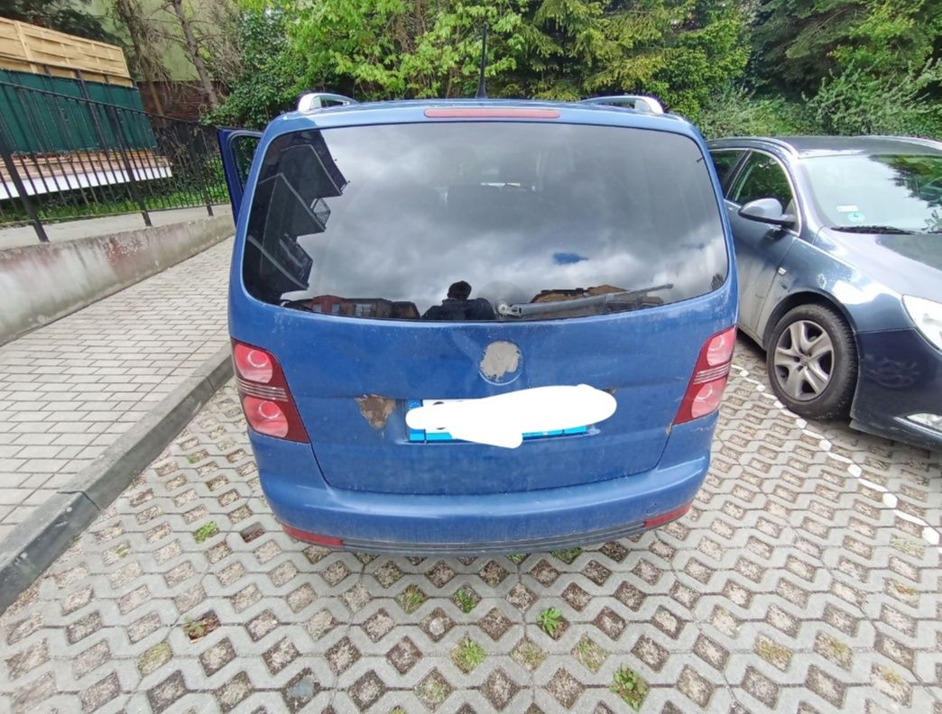 VW Touran 1.9 TDI automat