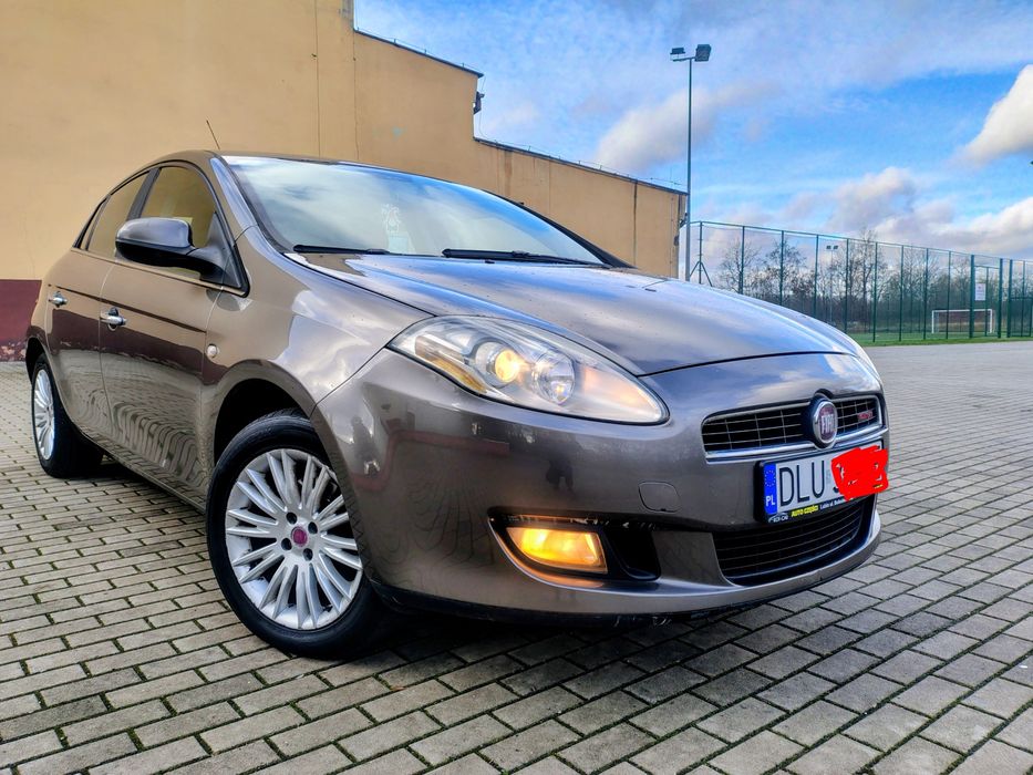 Fiat brawo 1.9 JTD 150 KM ładny zarejestrowany
